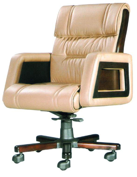 办公椅|传统真皮中班椅|办公家具|真皮中班椅|真皮中班椅|经理椅|中背椅|主管椅|会议椅|办公转椅 CG-JDZBY-10