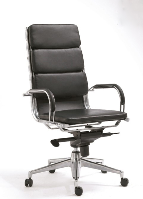 办公椅|现代真皮大班椅|办公家具|真皮大班椅|时尚大班椅|高背椅|老板椅|总裁椅|总经理椅 CG-SSDBY-03